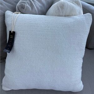 Sunday citizen NWT Snug Throw Pillow White